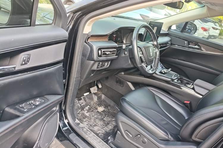 Used Lincoln Nautilus 2021 2.0T Four-Wheel Drive Luxury Edition Driver Seat