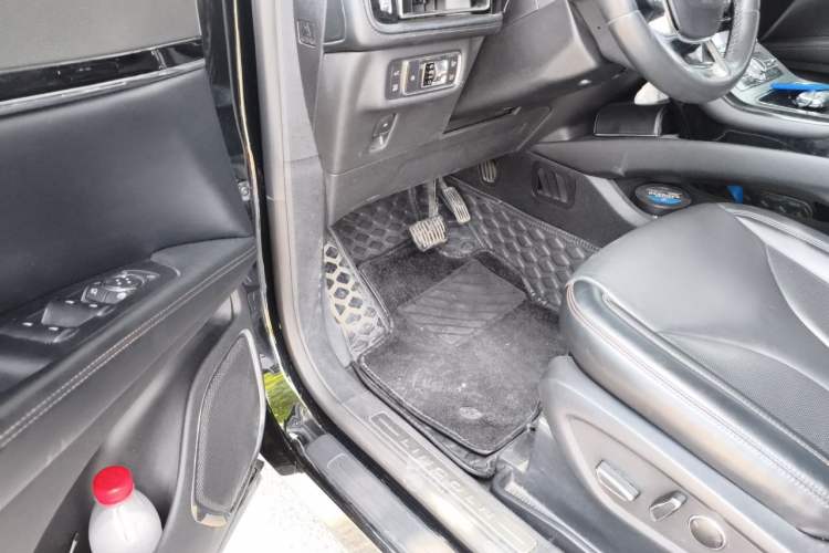Used Lincoln Nautilus 2021 2.0T Four-Wheel Drive Luxury Edition Driver Seat