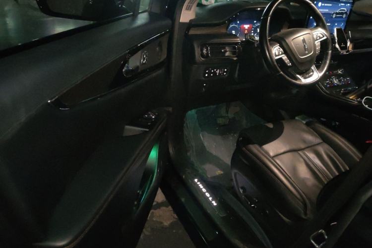 Used Lincoln Nautilus 2021 2.7T Four-Wheel Drive Prestige Edition Driver Seat