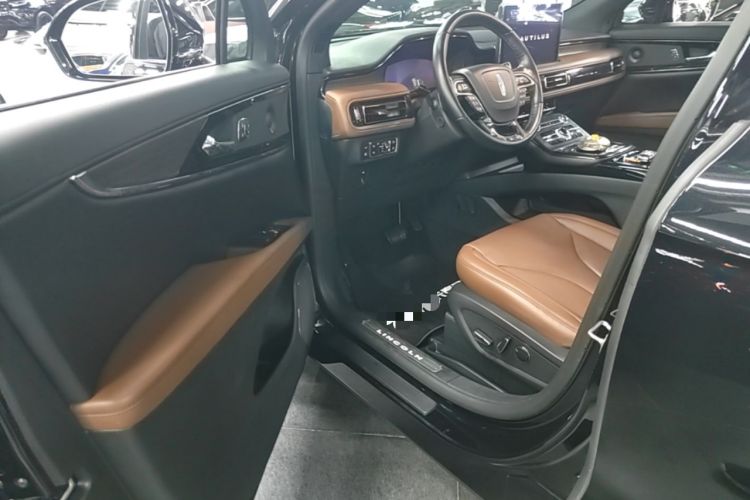 Used Lincoln Nautilus 2021 2.0T Four-Wheel Drive Luxury Edition Driver Seat
