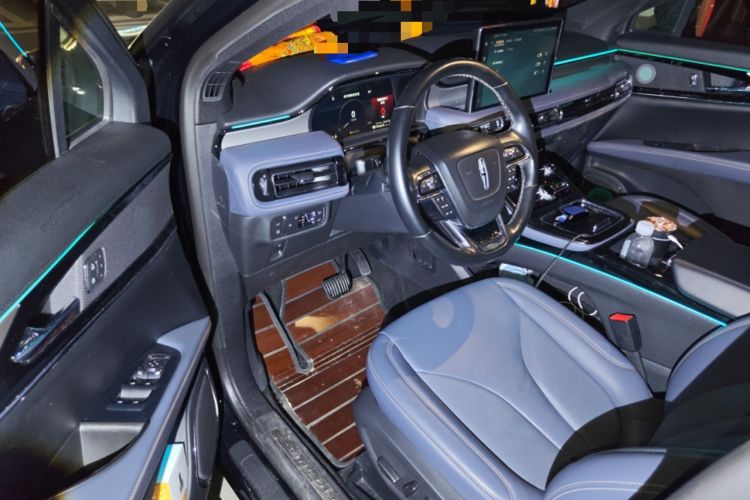 Used Lincoln Nautilus 2021 2.0T Four-Wheel Drive Luxury Edition Driver Seat