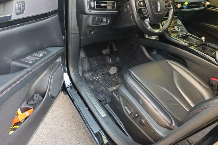 Used Lincoln Nautilus 2021 2.0T Four-Wheel Drive Luxury Edition Driver Seat