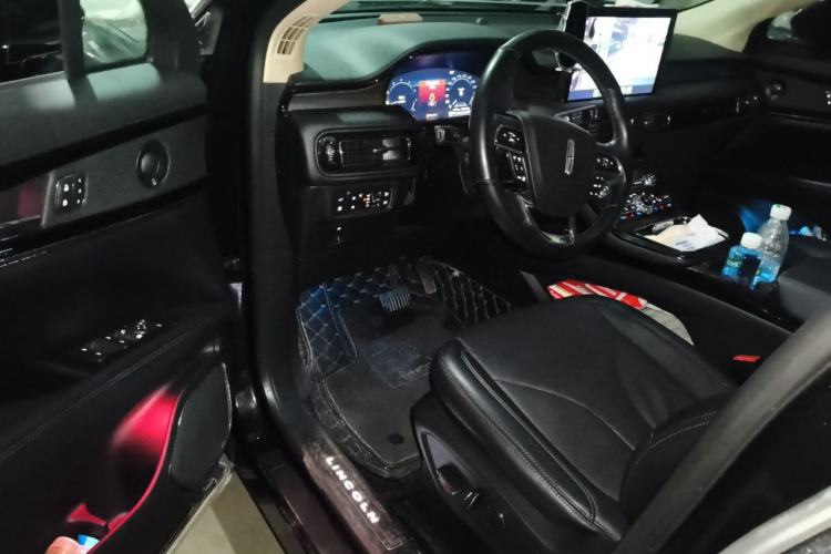 Used Lincoln Nautilus 2021 2.0T Four-Wheel Drive Luxury Edition Driver Seat