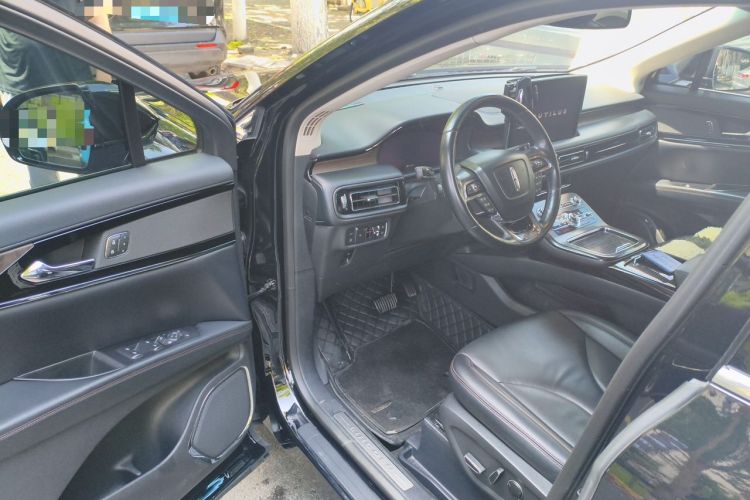 Used Lincoln Nautilus 2021 2.0T Four-Wheel Drive Luxury Edition Driver Seat
