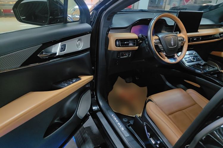 Used Lincoln Nautilus 2021 2.7T Four-Wheel-Drive Presidential Edition Driver Seat