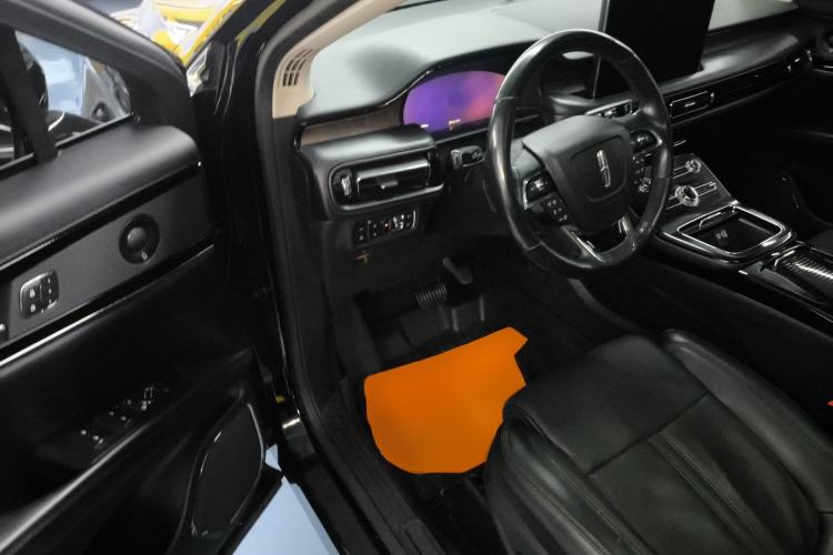 Used Lincoln Nautilus 2021 2.7T Four-Wheel Drive Prestige Edition Driver Seat