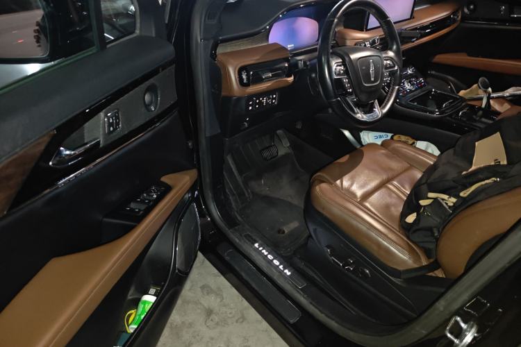 Used Lincoln Nautilus 2021 2.7T Four-Wheel Drive Prestige Edition Driver Seat