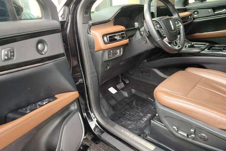 Used Lincoln Nautilus 2021 2.7T Four-Wheel Drive Prestige Edition Driver Seat