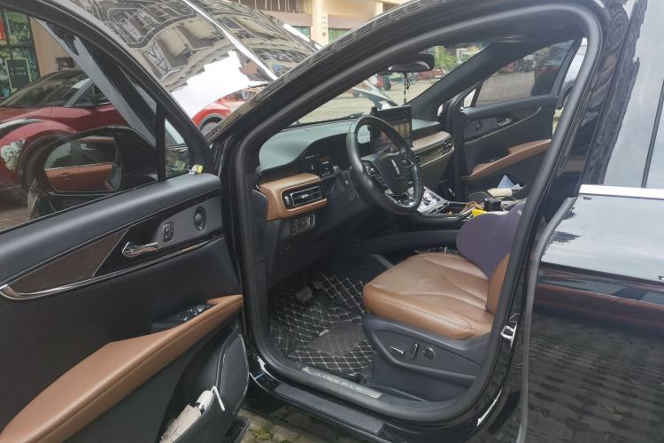 Used Lincoln Nautilus 2021 2.0T Four-Wheel Drive Luxury Edition Driver Seat