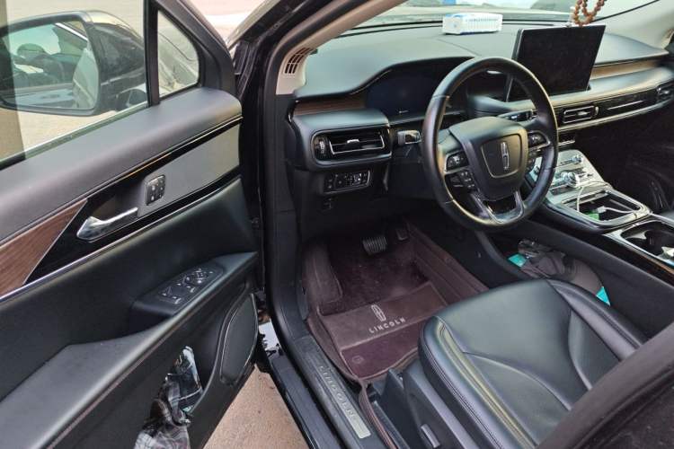 Used Lincoln Nautilus 2021 2.0T Four-Wheel Drive Luxury Edition Driver Seat