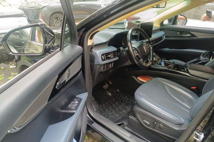 Used Lincoln Nautilus 2021 2.0T Four-Wheel Drive Luxury Edition Driver Seat