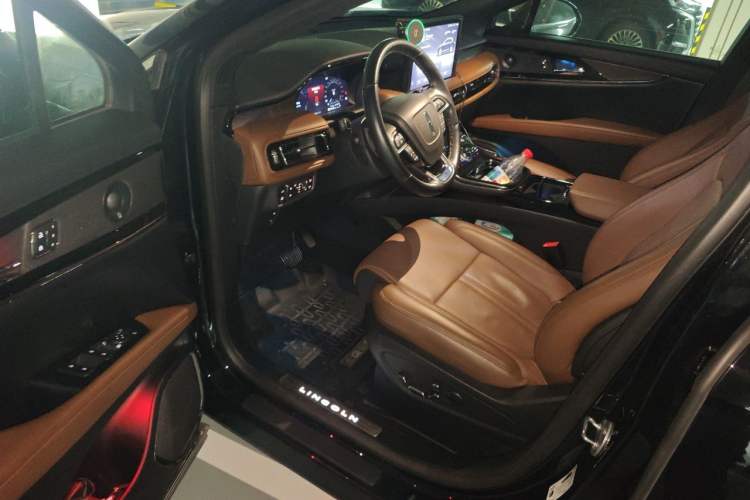 Used Lincoln Nautilus 2021 2.7T Four-Wheel Drive Prestige Edition Driver Seat