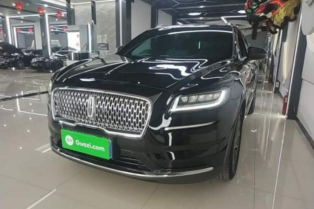 Used Lincoln Nautilus 2021 2.0T Four-Wheel Drive Luxury Edition
