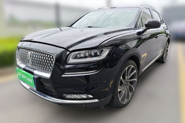 Used Lincoln Nautilus 2021 2.7T Four-Wheel Drive Prestige Edition