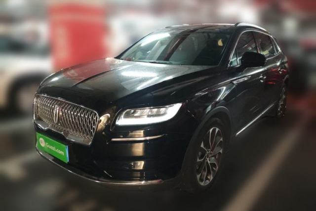 Used Lincoln Nautilus 2021 2.0T Four-Wheel Drive Luxury Edition