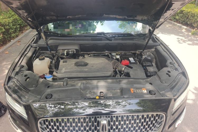 Used Lincoln Nautilus 2021 2.0T Four-Wheel Drive Luxury Edition Engine Bay