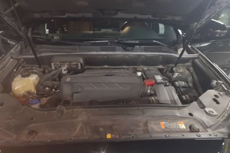 Used Lincoln Nautilus 2021 2.7T Four-Wheel Drive Prestige Edition Engine Bay