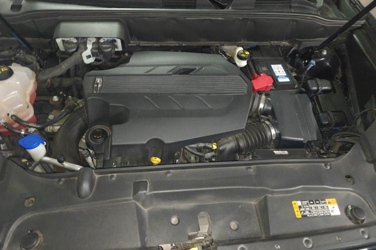 Used Lincoln Nautilus 2021 2.7T Four-Wheel Drive Prestige Edition Engine Bay