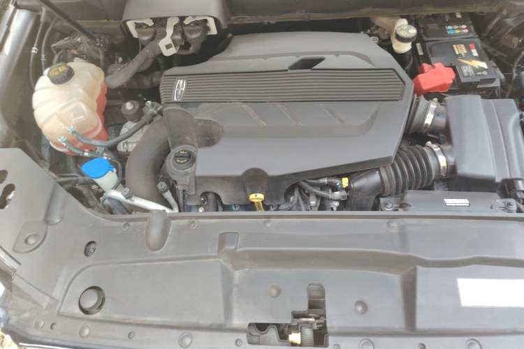 Used Lincoln Nautilus 2021 2.7T Four-Wheel Drive Prestige Edition Engine Bay