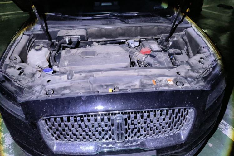 Used Lincoln Nautilus 2021 2.0T Four-Wheel Drive Luxury Edition Engine Bay