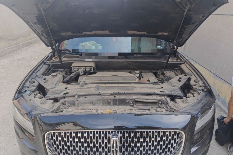 Used Lincoln Nautilus 2021 Revised Version 2.7T Four-Wheel Drive Prestige Edition Engine Bay