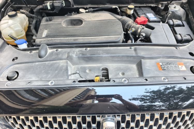 Used Lincoln Nautilus 2021 2.0T Four-Wheel Drive Luxury Edition Engine Bay
