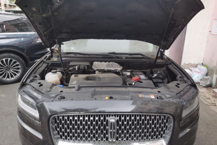 Used Lincoln Nautilus 2021 2.0T Four-Wheel Drive Luxury Edition Engine Bay