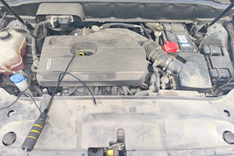 Used Lincoln Nautilus 2021 2.0T Four-Wheel Drive Luxury Edition Engine Bay