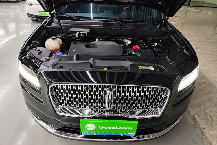 Used Lincoln Nautilus 2021 2.0T Four-Wheel Drive Luxury Edition Engine Bay