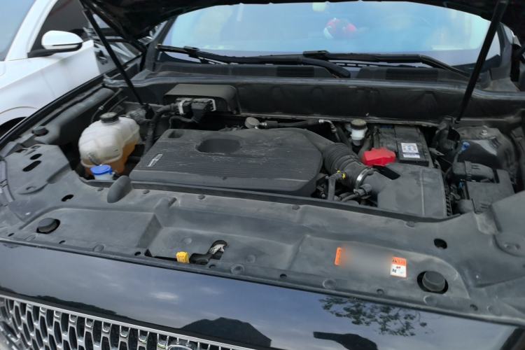 Used Lincoln Nautilus 2021 2.0T Four-Wheel Drive Luxury Edition Engine Bay