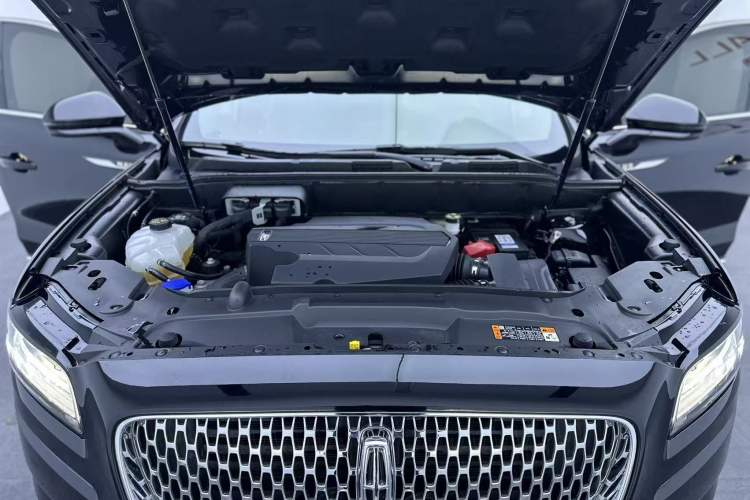 Used Lincoln Nautilus 2021 Revised Version 2.7T Four-Wheel Drive Prestige Edition Engine Bay
