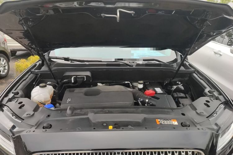 Used Lincoln Nautilus 2021 2.0T Four-Wheel Drive Luxury Edition Engine Bay