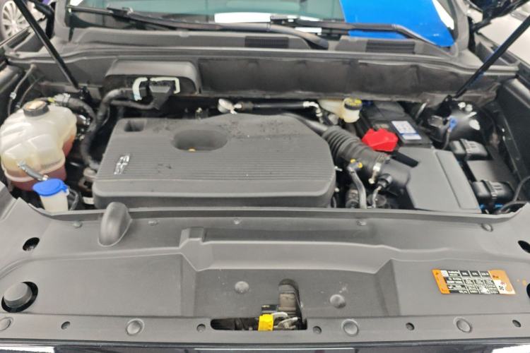 Used Lincoln Nautilus 2021 2.0T Four-Wheel Drive Luxury Edition Engine Bay