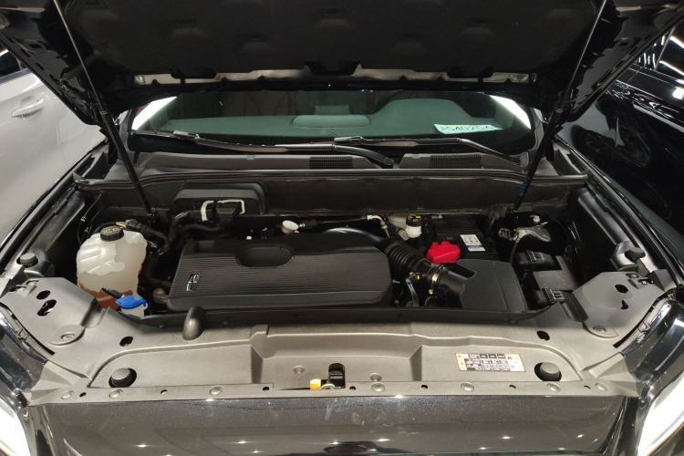 Used Lincoln Nautilus 2021 2.0T Four-Wheel Drive Luxury Edition Engine Bay
