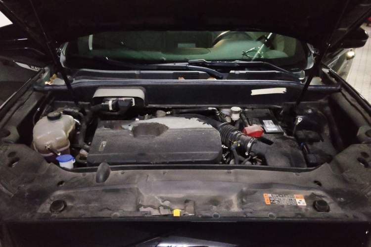 Used Lincoln Nautilus 2021 2.0T Four-Wheel Drive Luxury Edition Engine Bay