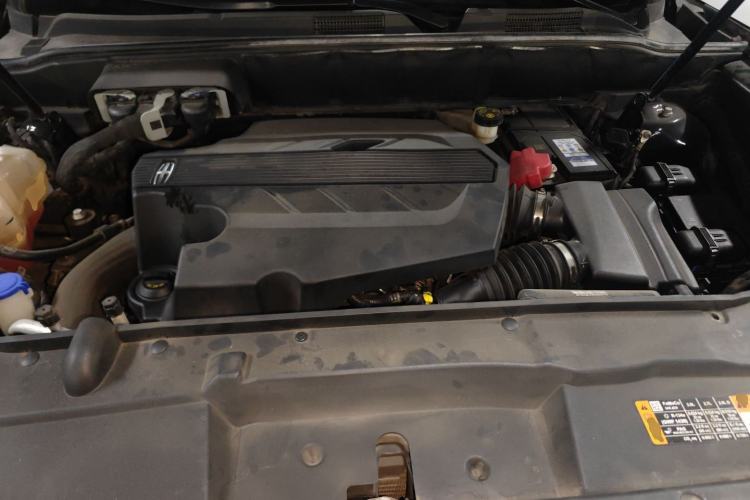 Used Lincoln Nautilus 2021 2.7T Four-Wheel Drive Prestige Edition Engine Bay