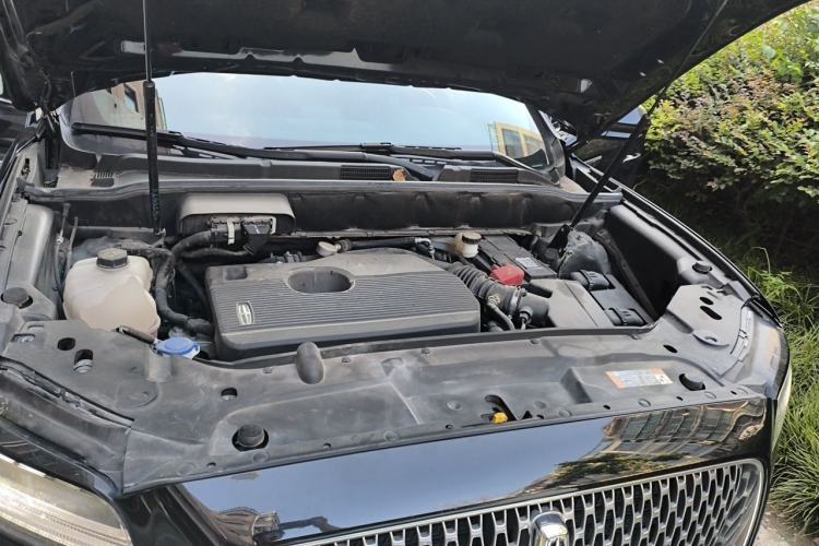 Used Lincoln Nautilus 2021 2.0T Four-Wheel Drive Luxury Edition Engine Bay