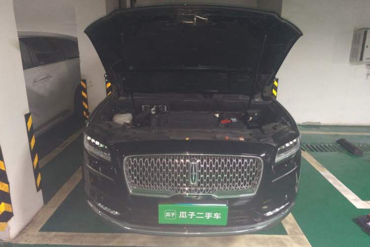 Used Lincoln Nautilus 2021 2.7T Four-Wheel Drive Prestige Edition Engine Bay