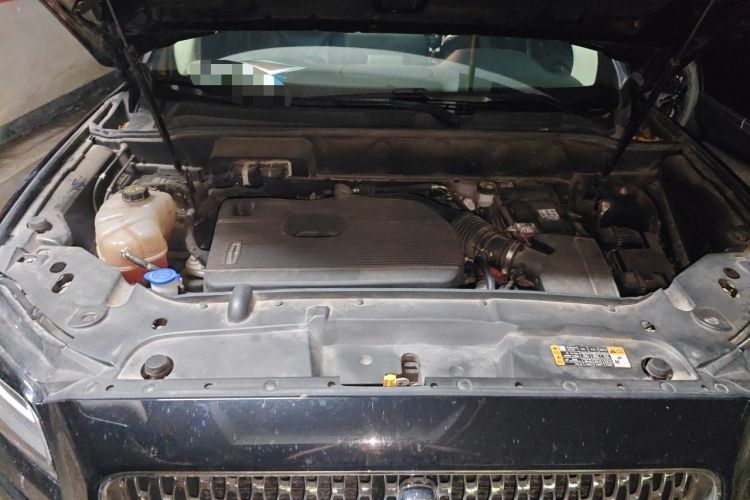Used Lincoln Nautilus 2021 2.0T Four-Wheel Drive Luxury Edition Engine Bay