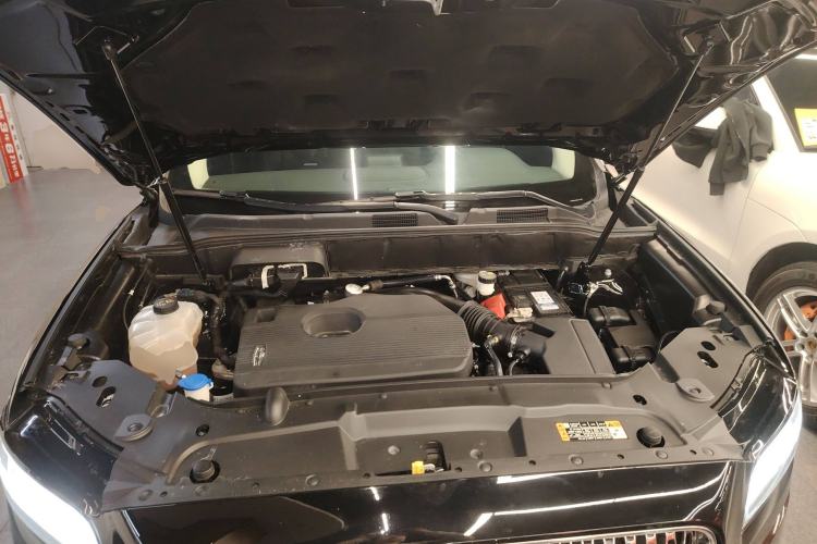 Used Lincoln Nautilus 2021 2.0T Four-Wheel Drive Luxury Edition Engine Bay