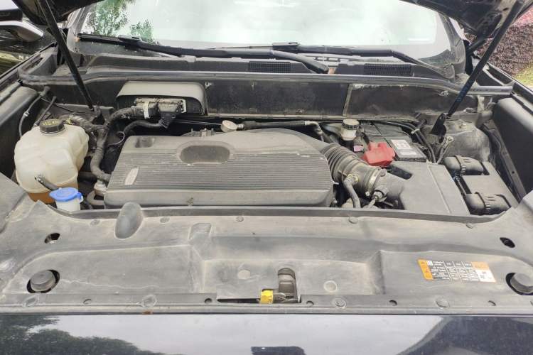 Used Lincoln Nautilus 2021 2.0T Four-Wheel Drive Luxury Edition Engine Bay