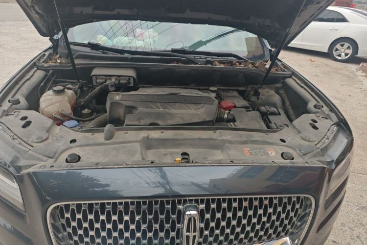 Used Lincoln Nautilus 2021 2.7T Four-Wheel Drive Prestige Edition Engine Bay