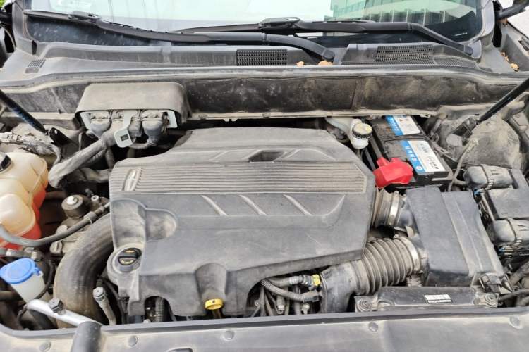 Used Lincoln Nautilus 2021 2.7T Four-Wheel Drive Prestige Edition Engine Bay