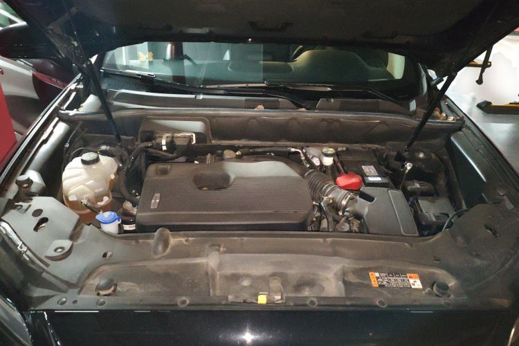 Used Lincoln Nautilus 2021 2.0T Four-Wheel Drive Luxury Edition Engine Bay