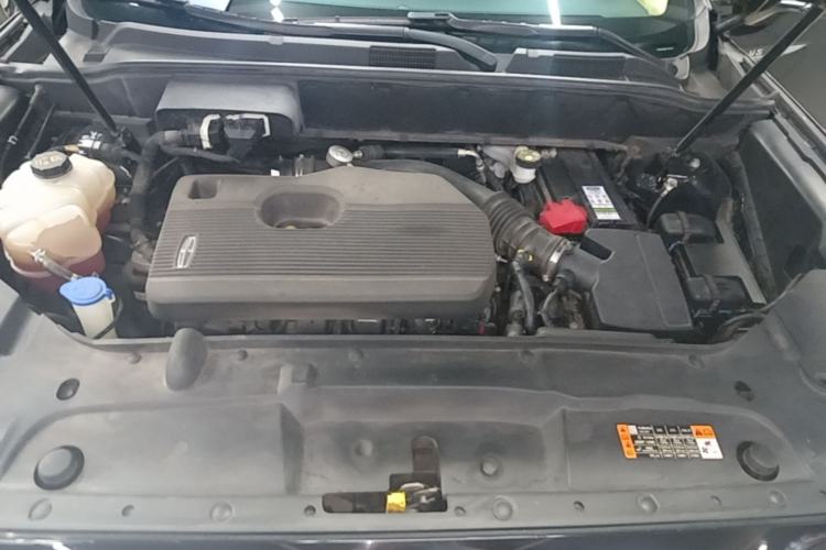 Used Lincoln Nautilus 2021 2.0T Four-Wheel Drive Luxury Edition Engine Bay
