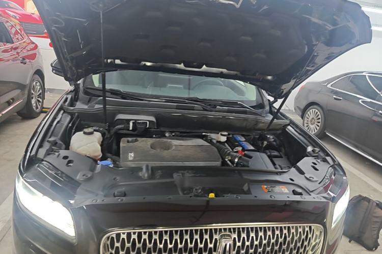 Used Lincoln Nautilus 2021 2.0T Four-Wheel Drive Luxury Edition Engine Bay