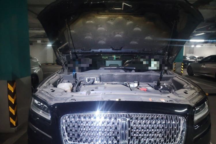 Used Lincoln Nautilus 2021 2.0T Four-Wheel Drive Luxury Edition Engine Bay