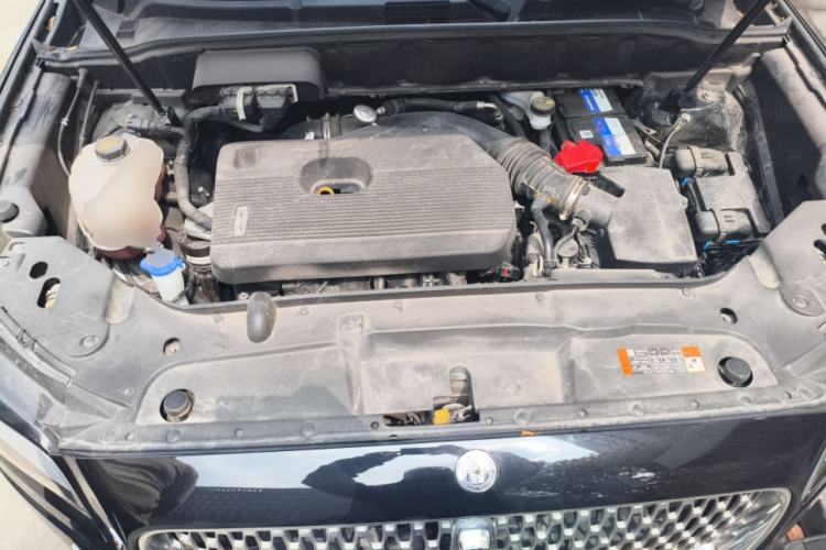 Used Lincoln Nautilus 2021 2.0T Four-Wheel Drive Luxury Edition Engine Bay