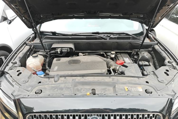 Used Lincoln Nautilus 2021 2.0T Four-Wheel Drive Luxury Edition Engine Bay