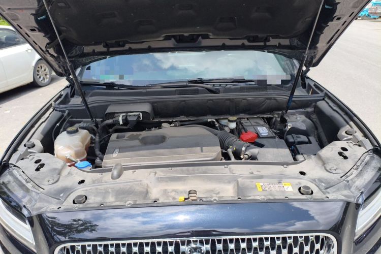 Used Lincoln Nautilus 2021 2.0T Four-Wheel Drive Luxury Edition Engine Bay